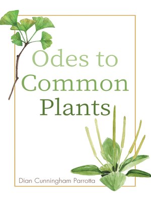 cover image of Odes to Common Plants